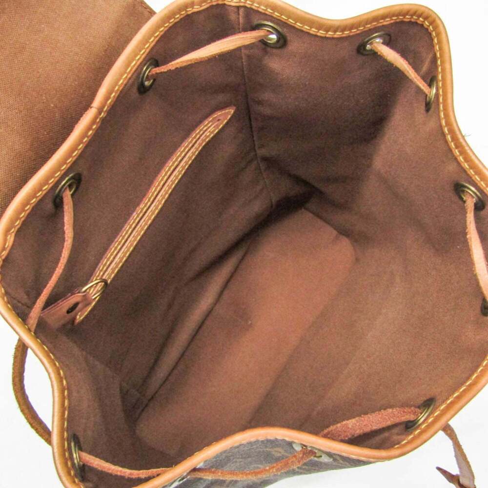 LOUIS VUITTON Brown Monogram Backpack - Picture 3 of 14